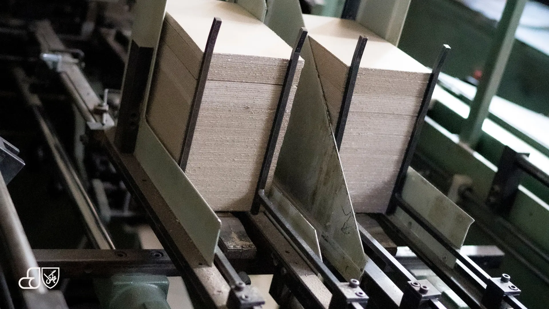 مراحل الطباعة في مطبعة جنكل
