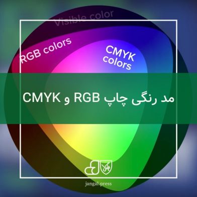 مد رنگی چاپ RGB و CMYK