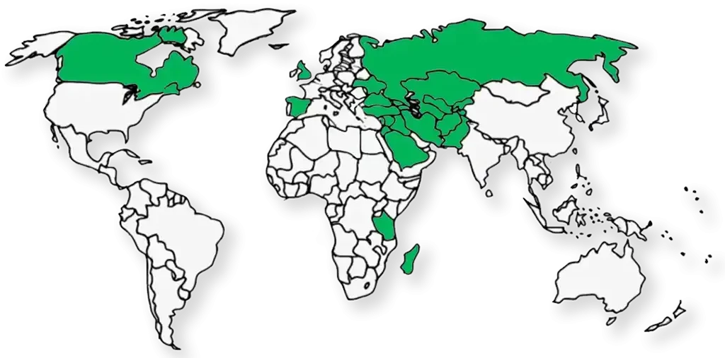 نقشه صادرات چاپخانه انتشارات جنگل