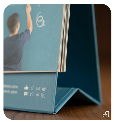 طراحی تقویم و سررسید برای چاپ در چاپخانه انتشارات جنگل